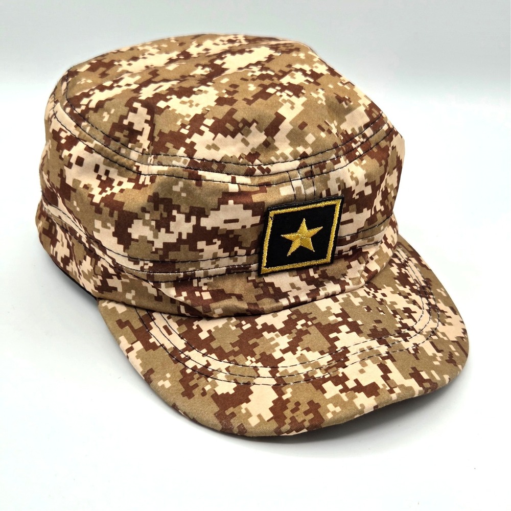 United States Army USA‎ Camo Military Snapback Cap Hat